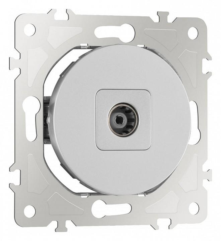 ТВ-розетка без рамки Arte Milano am-202 202.43-1.silver 