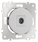 ТВ-розетка без рамки Arte Milano am-202 202.43-1.silver цвет Серебро