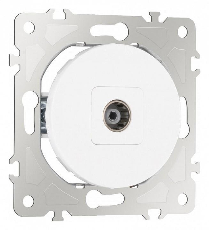 ТВ-розетка без рамки Arte Milano am-202 202.43-1.white 