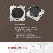 Диммер без рамки Arte Milano 202 202.48-1.white цвет Белый-2