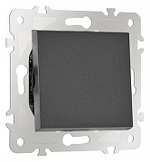 Выключатель одноклавишный без рамки Arte Milano 203 203.30-1.black цвет Черный