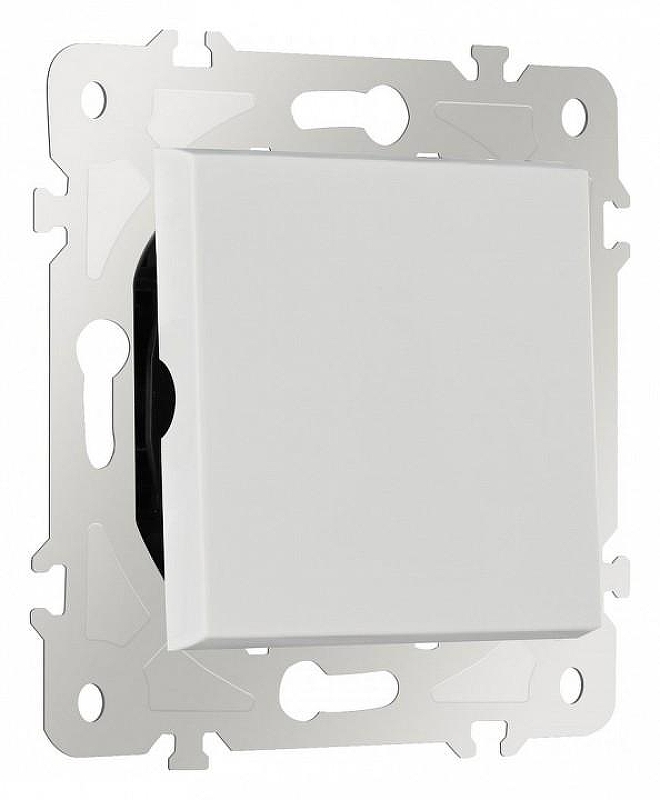 Выключатель проходной одноклавишный без рамки Arte Milano 203 203.32-1.white 