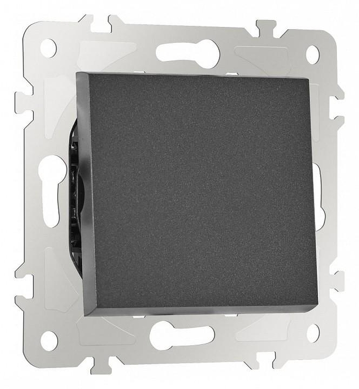 Выключатель перекрестный одноклавишный без рамки Arte Milano 203 203.34-1.black 