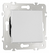 Выключатель перекрестный одноклавишный без рамки Arte Milano 203 203.34-1.silver цвет Серебро