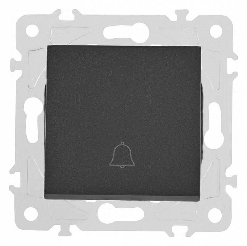 Кнопка звонка без рамки Arte Milano 203 203.36-1.black 