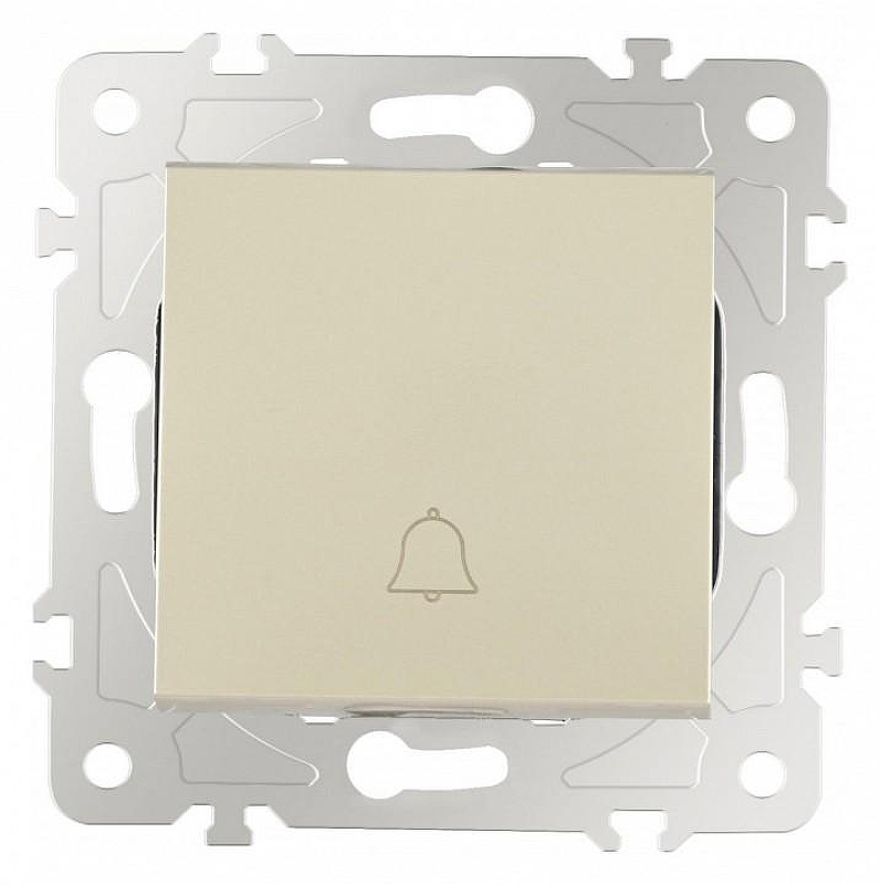 Кнопка звонка без рамки Arte Milano 203 203.36-1.shampan 