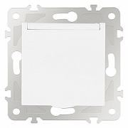 Розетка влагозащищенная с заземлением и со шторкой с крышкой Arte Milano am-203 203.41-1.white цвет Белый-2