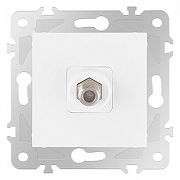 ТВ-розетка без рамки Arte Milano am-203 203.42-1.white цвет Белый