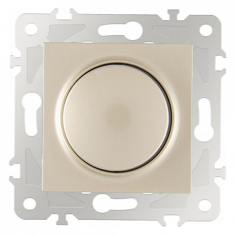 Диммер без рамки Arte Milano 203 203.48-1.shampan 