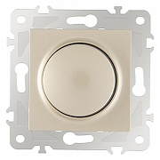 Диммер без рамки Arte Milano 203 203.48-1.shampan цвет Бежевый