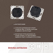 Диммер без рамки Arte Milano 203 203.48-1.white цвет Белый-2