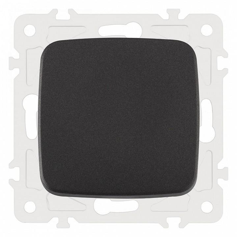 Выключатель одноклавишный без рамки Arte Milano 205 205.30-1.black 