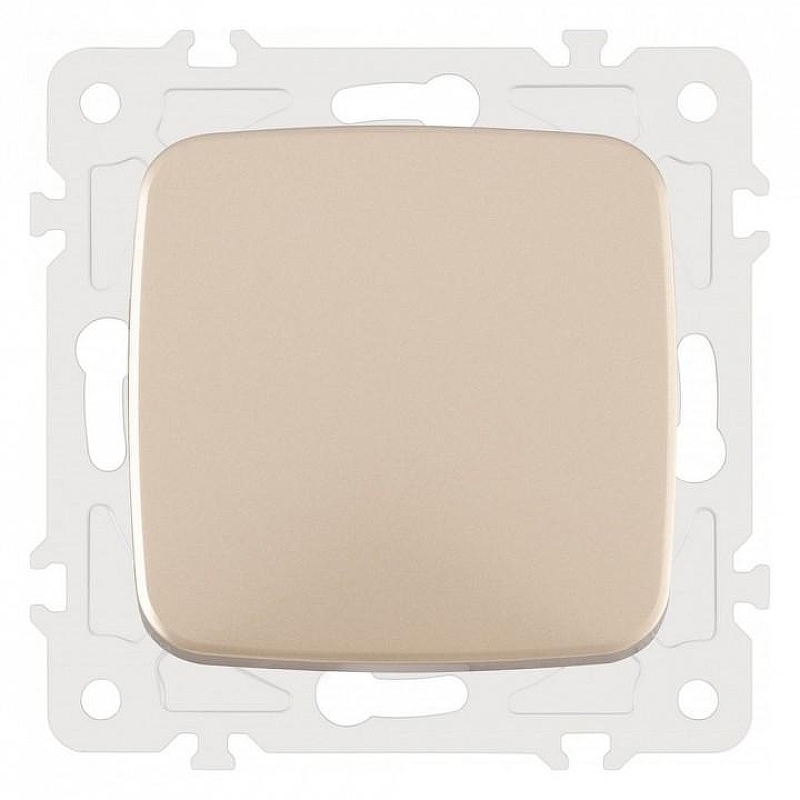 Выключатель одноклавишный без рамки Arte Milano 205 205.30-1.shampan 