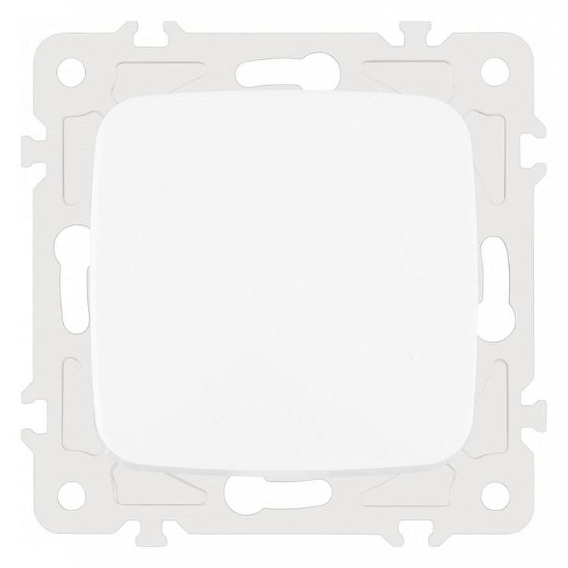 Выключатель одноклавишный без рамки Arte Milano 205 205.30-1.white 