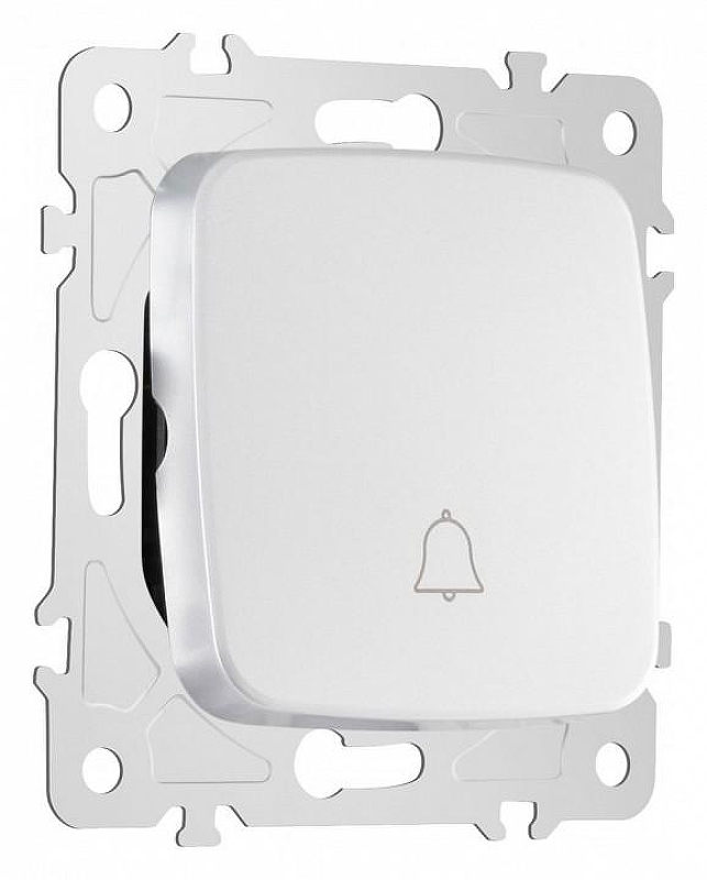 Кнопка звонка без рамки Arte Milano 205 205.36-1.silver 