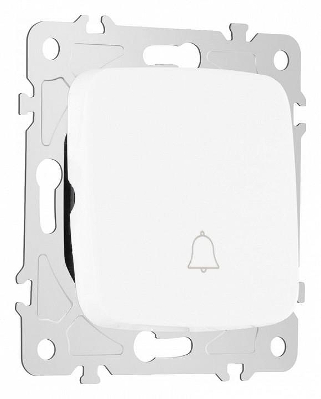 Кнопка звонка без рамки Arte Milano 205 205.36-1.white 