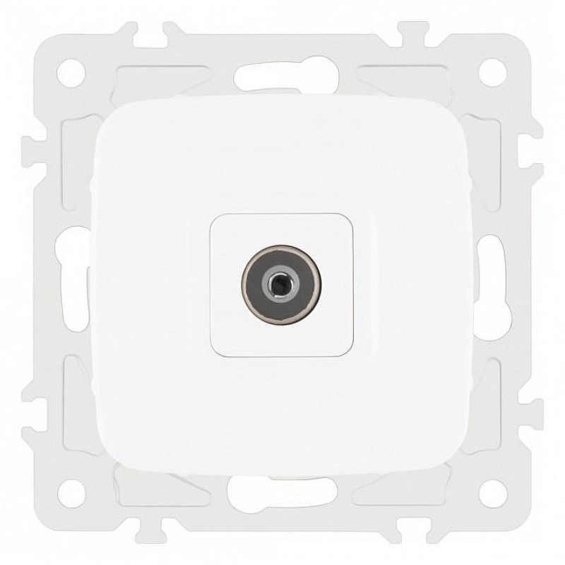 ТВ-розетка без рамки Arte Milano am-205 205.43-1.white 