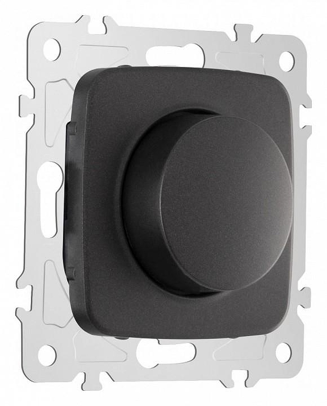 Диммер без рамки Arte Milano 205 205.48-1.black 