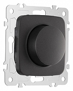 Диммер без рамки Arte Milano 205 205.48-1.black цвет Черный