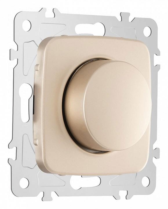 Диммер без рамки Arte Milano 205 205.48-1.shampan 