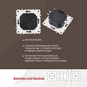 Диммер без рамки Arte Milano 205 205.48-1.silver цвет Серебро-2