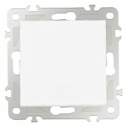 Выключатель одноклавишный без рамки Arte Milano 206 206.30-1.white цвет Белый