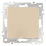 Выключатель перекрестный одноклавишный без рамки Arte Milano 206 206.34-1.shampan цвет Бежевый