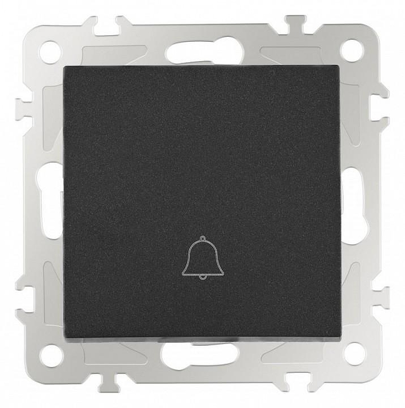 Кнопка звонка без рамки Arte Milano 206 206.36-1.black 