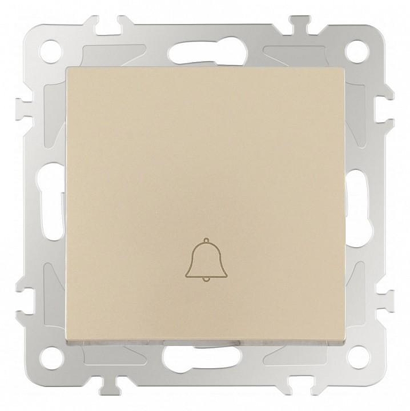 Кнопка звонка без рамки Arte Milano 206 206.36-1.shampan 