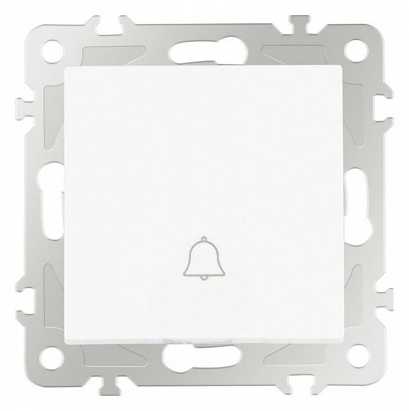 Кнопка звонка без рамки Arte Milano 206 206.36-1.white 