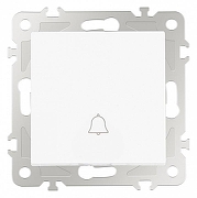 Кнопка звонка без рамки Arte Milano 206 206.36-1.white цвет Белый