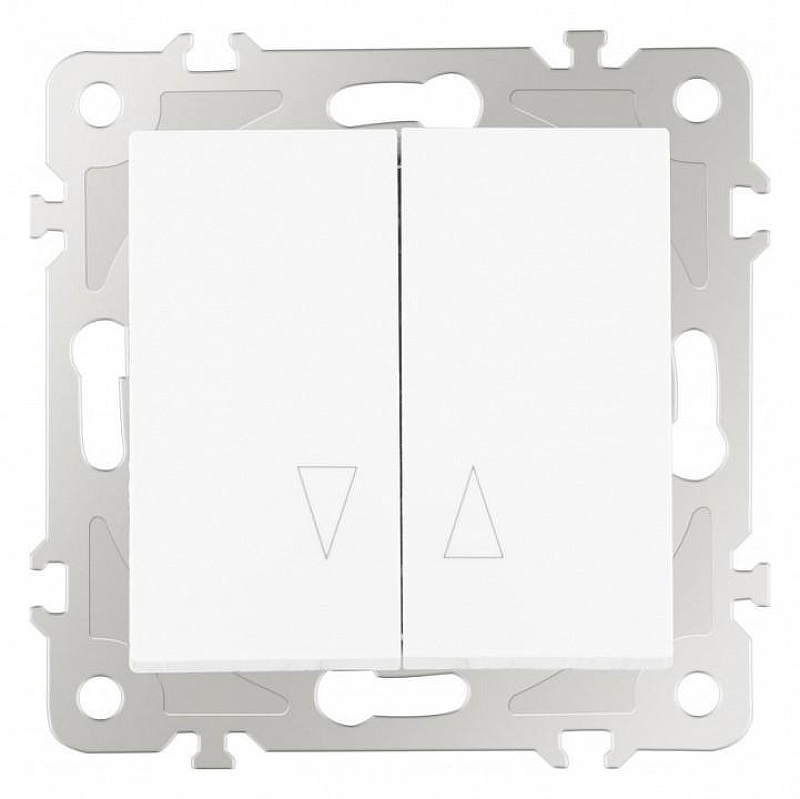 Выключатель для жалюзи без рамки Arte Milano 206 206.38-2.white 