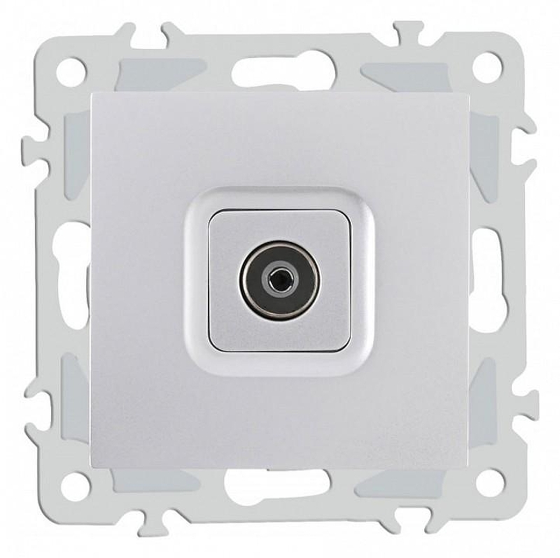 ТВ-розетка без рамки Arte Milano am-206 206.43-1.silver 