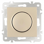 Диммер без рамки Arte Milano 206 206.48-1.shampan цвет Бежевый
