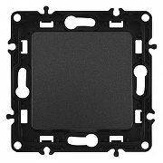 Выключатель одноклавишный без рамки Arte Milano 217 217.30-1.black цвет Черный