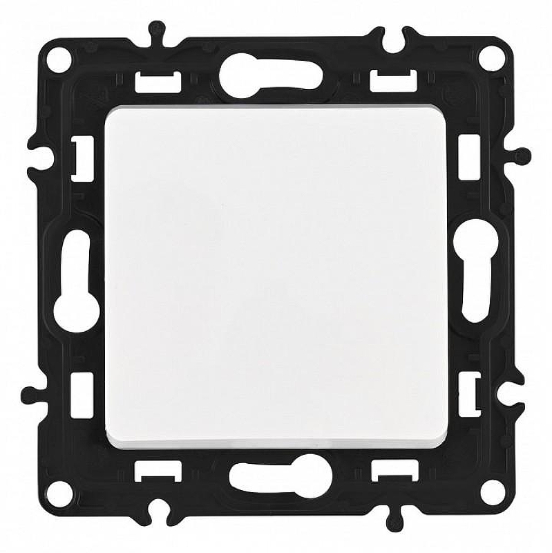 Выключатель проходной одноклавишный без рамки Arte Milano 217 217.32-1.white 