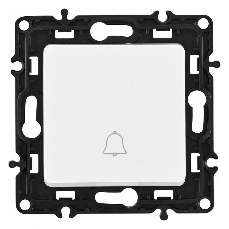 Кнопка звонка без рамки Arte Milano 217 217.36-1.white 