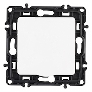 Розетка влагозащищенная с заземлением и со шторкой с крышкой Arte Milano am-217 217.41-1.white цвет Белый-2