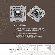 ТВ-розетка без рамки Arte Milano am-217 217.43-1.silver цвет Серебро-3