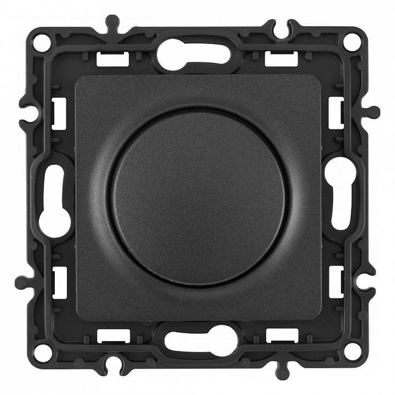 Диммер без рамки Arte Milano 217 217.48-1.black 