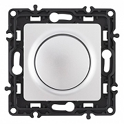 Диммер без рамки Arte Milano 217 217.48-1.silver цвет Серебро