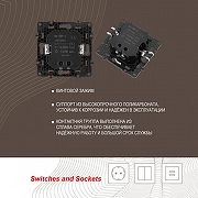 Диммер без рамки Arte Milano 217 217.48-1.white цвет Белый-2