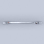 Соединитель лент гибкий Eleganz 2202 цвет Белый