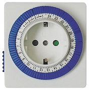 Розетка с таймером Feron TM32 23203 цвет Белый