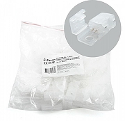 Соединитель лент линейный жесткий Feron LD117 23079 IP 20