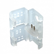 Соединитель лент линейный жесткий Feron LD117 23079 IP 20-2