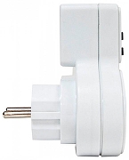 Розетка с таймером Feron TM25 23236 цвет Белый-2