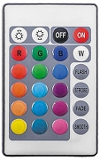 Контроллер-регулятор цвета RGB с пультом ДУ Feron LD73 23392 IP 44