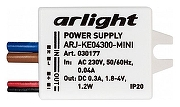 Блок питания с проводом Arlight ARJ 30177 IP 20-1