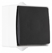 Выключатель проходной одноклавишный Arte Milano 309 309.32-1.grey цвет Серый